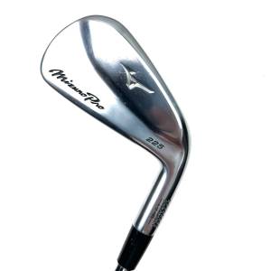 Mizuno Pro 225 3 Iron / 19 Degree / KBS Tour Stiff Flex