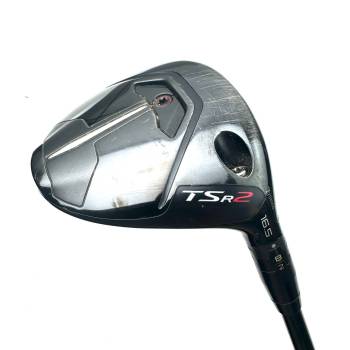Titleist TSR2 3 Wood / 16.5 Degree / HZRDUS Gen 4 Black Stiff Flex