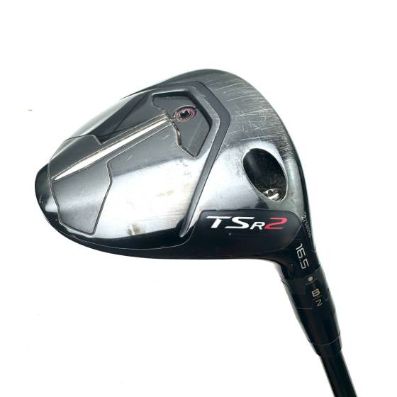 Titleist TSR2 3 Wood / 16.5 Degree / HZRDUS Gen 4 Black Stiff Flex