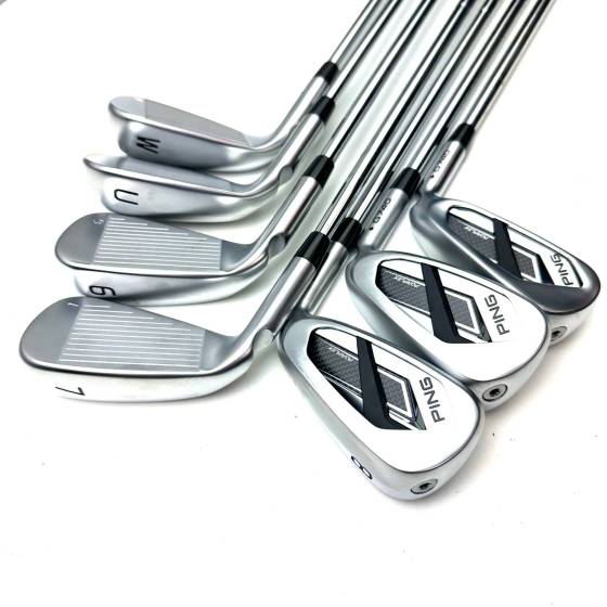Ping G740 Irons / 5-UW / AWT 3.0 Stiff Flex