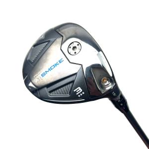 Callaway Paradym AI Smoke Triple Diamond 3 Wood / 15 Degree / Hzrdus Smoke X-Stiff Flex