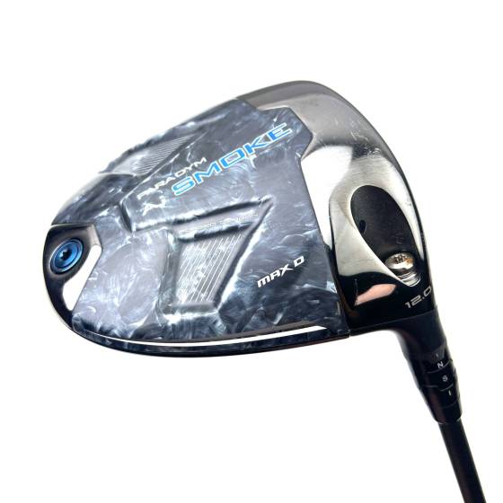 Callaway Paradym AI Smoke Max D Driver / 12 Degree / Cypher Forty Regular Flex