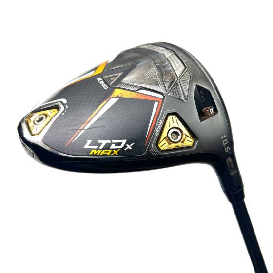 Cobra LTDX Max Driver / 10.5 Degree / Helium Regular Flex