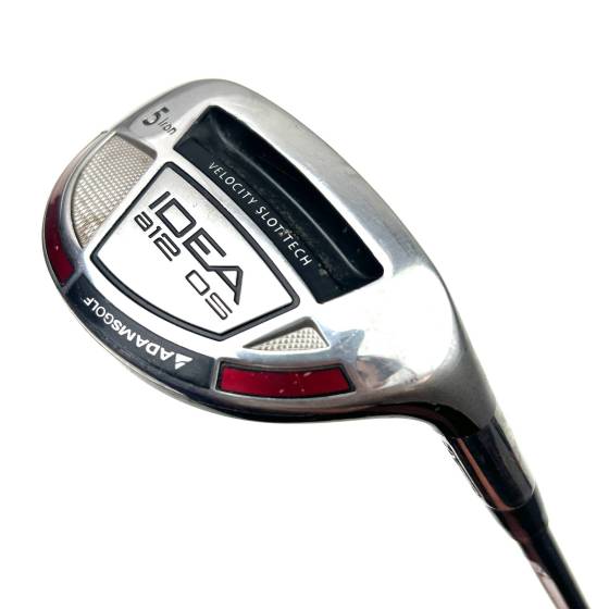 Adams Idea 212 OS 5 Hybrid / 25 Degree / ProLaunch 55g Senior Flex