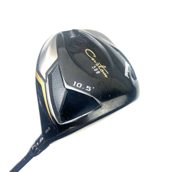 Cleveland 588 Custom Driver / 10.5 Degree / Matrix Ozik Regular flex