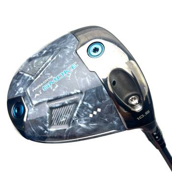 Callaway Paradym AI Smoke Triple Diamond Driver / 10.5 Degree / Denali 60 X-Stiff Flex