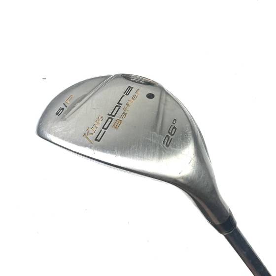 Left Handed Cobra King Baffler 5 Hybrid / 26 Degree / NV-HL Aldila Regular Flex