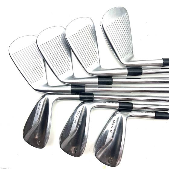 Taylormade P770 2020 Irons / 4-PW / KBS Tour 120 Stiff Flex