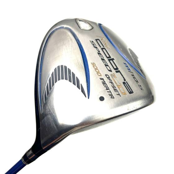 Cobra Speed LD Offset Driver / 10.4 Degree / Aldila NVS Regular Flex