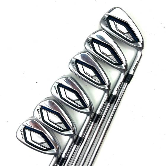 Ping G440 Irons / 5-PW / N.S. Pro Modus 3 Tour 105 Regular Flex
