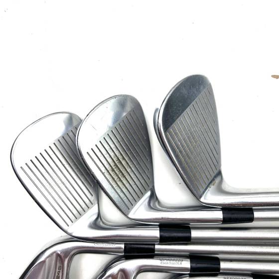 Mizuno Pro 245 Irons / 4-PW / KBS Tour C-Taper Lite 110 Stiff Flex