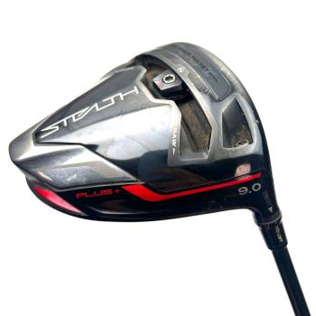 Taylormade Stealth Plus Driver / 9 Degree / Hzrdus Smoke RDX Stiff Flex