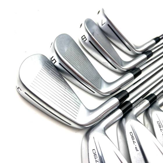 Taylormade P790 2021 Irons / 4-PW / Project X LZ Stiff Flex