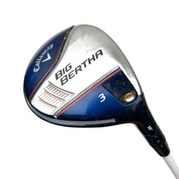 Callaway Big Bertha 2014 3 Wood / 15 Degree / Fubuki 65 Stiff Flex