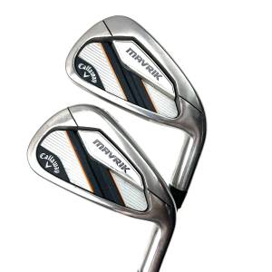 Callaway Mavrik Irons / 5-SW / Catalyst 65 Regular Flex