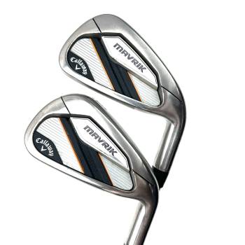Callaway Mavrik Irons / 5-SW / Catalyst 65 Regular Flex