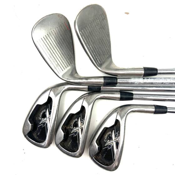 Callaway X-20 Tour Irons / 6-PW / Dynamic Gold R300 Regular Flex