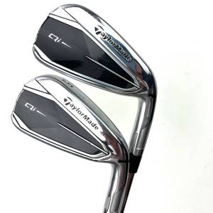 Taylormade QI Irons / 4-PW+AW / KBS Max MT 85 Regular Flex