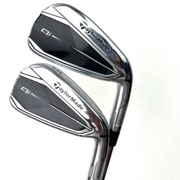 Taylormade QI Irons / 4-PW+AW / KBS Max MT 85 Regular Flex