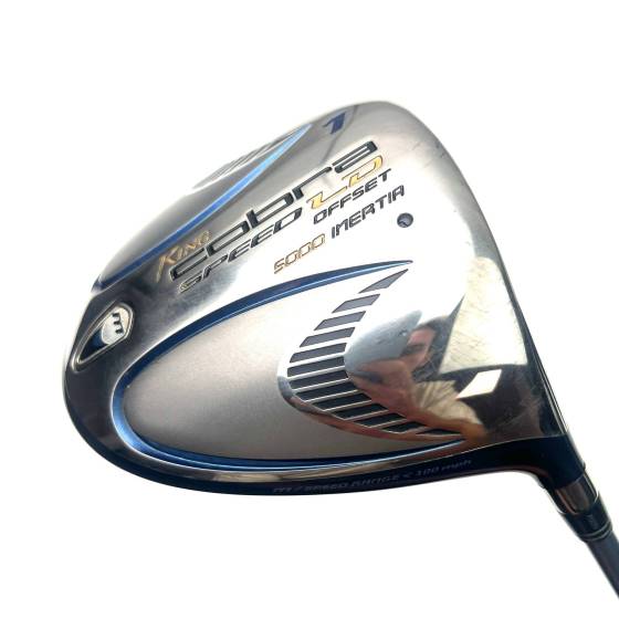 Cobra King Speed LD Offset Driver / 13 Degree / Bassarra Ladies Flex