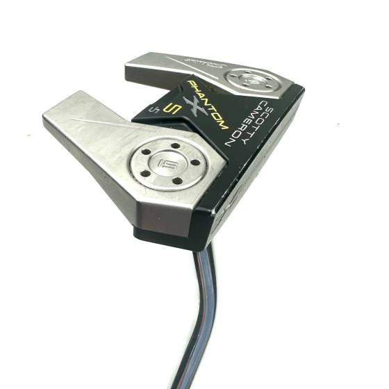 Scotty Cameron Phantom X 5 Putter / 34 Inches