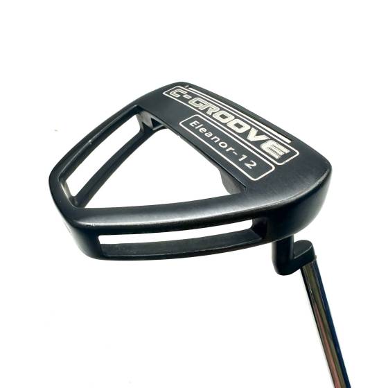 Yes! C-Groove Eleanor-12 Putter / 33 Inches