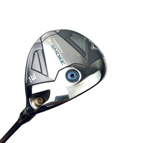 Callaway Paradym AI Smoke Triple Diamond 3 Wood / 15 Degree / Denali 70 Stiff Flex