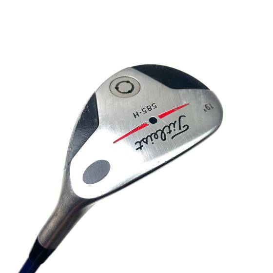 Titleist 585 H 4 Hybrid / 21 Degree / Graphite Design YS 65 Stiff Flex