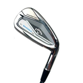 DEMO Callaway Paradym AI Smoke HL 7 Iron / 31 Degree / Elevate MPH 95 Regular Flex