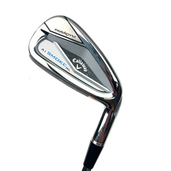 DEMO Callaway Paradym AI Smoke HL 7 Iron / 31 Degree / Elevate MPH 95 Regular Flex