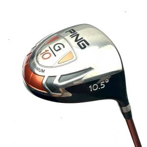 Ping G10 Driver / 10.5 Degree / TFC 129 Regular Flex