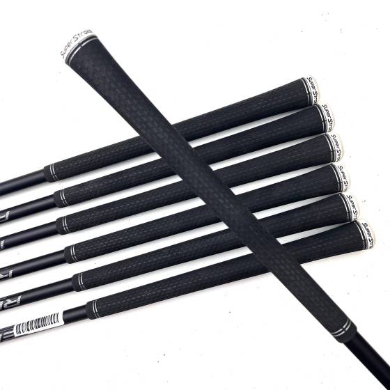 Taylormade QI Max HL Irons / 6-SW+AW / Reax 50 Senior Flex