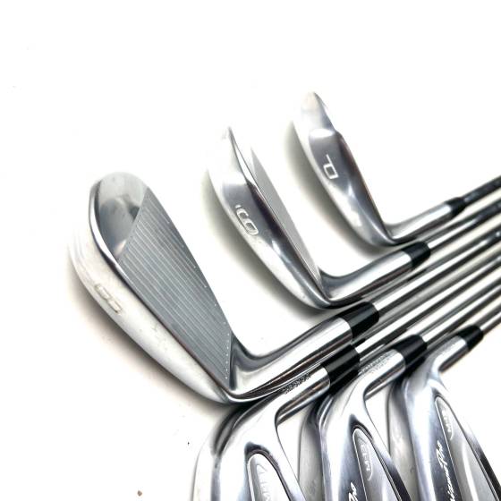 Mizuno M-13 Irons / 5-PW / KBS $-Taper 130 X-Stiff Flex