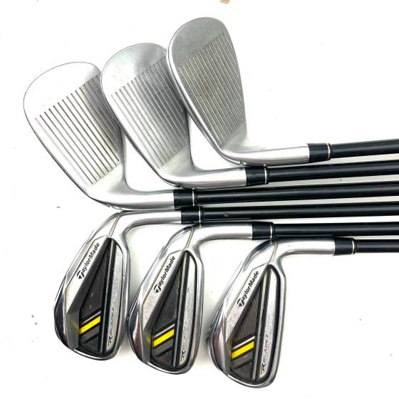 Taylormade RocketBladez Irons / 5-PW / Rocketfuel 65 Regular Flex
