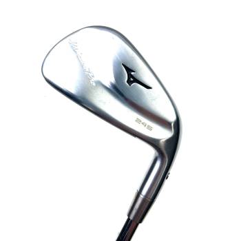 DEMO Mizuno Pro 245 7 Iron / 30 Degree / KBS $-Taper 100 Stiff Flex