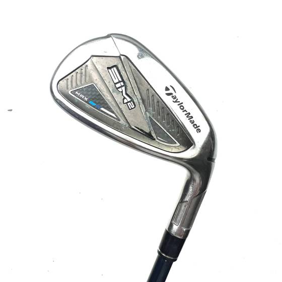 Taylormade Sim2 Max 9 Iron / 38 Degree / Ventus 5 Senior Flex