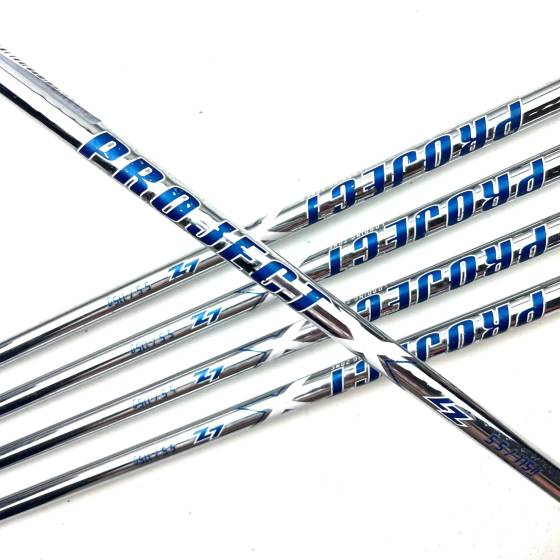 Mizuno MP-20 MMC Irons / 5-9 / Project X LZ Regular Flex