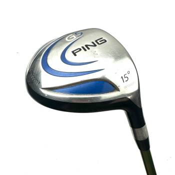 Ping G5 3 Wood / 15 Degree / Aldila NV 75 Stiff Flex