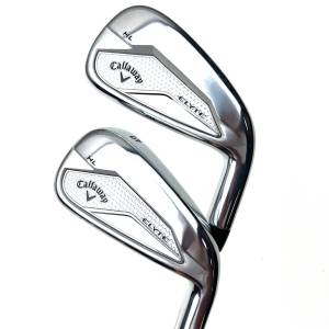 Callaway Elyte HL Irons / 4-PW+AW / Dynamic Gold Mid 90 Regular Flex