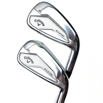 Callaway Elyte HL Irons / 4-PW+AW / Dynamic Gold Mid 90 Regular Flex