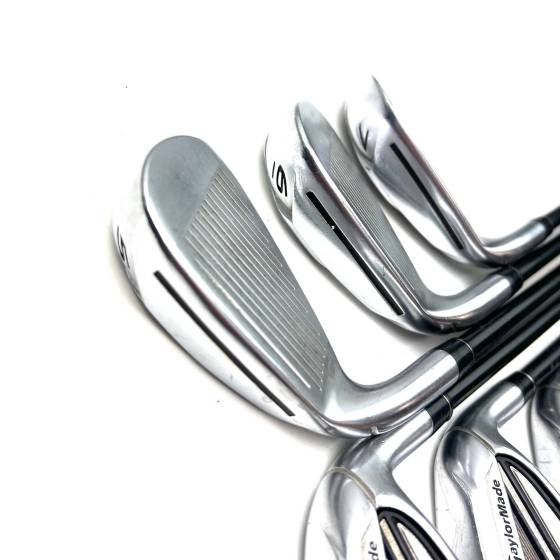 Taylormade RocketBladez Irons / 5-PW / Rocketfuel 65 Regular Flex