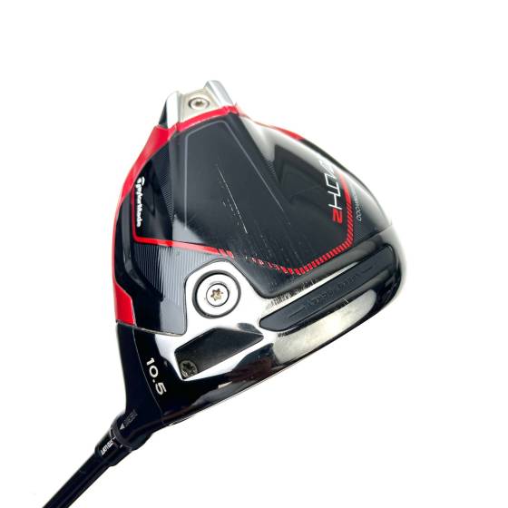 Taylormade Stealth 2 Driver / 10.5 Degree / Ventus TR Stiff Flex