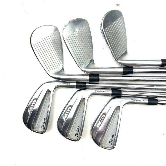 Titleist T100s 2021 Irons / 5-PW / Dynamic Gold 120 S400 Stiff Flex