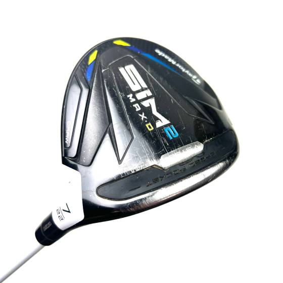 Taylormade Sim 2 Max D 7 Wood / 22 Degree / AirSpeeder 45 Senior Flex