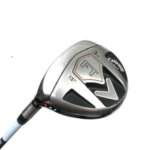 Left Handed Callaway FT 3 Wood / 15 Degree / Fujikura 160 Regular Flex