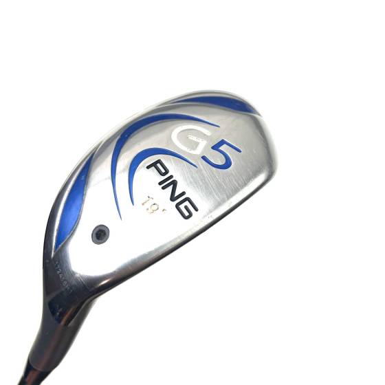 Ping G5 3 Hybrid / 19 Degree / Aldila NV 85 Regular Flex