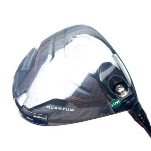 New Callaway Quantum Triple Diamond Max Driver / 9 Degree / Tensei Blue AV Series 55 Stiff Flex