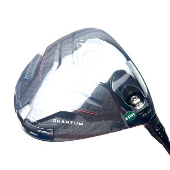 New Callaway Quantum Triple Diamond Max Driver / 9 Degree / Tensei Blue AV Series 55 Stiff Flex