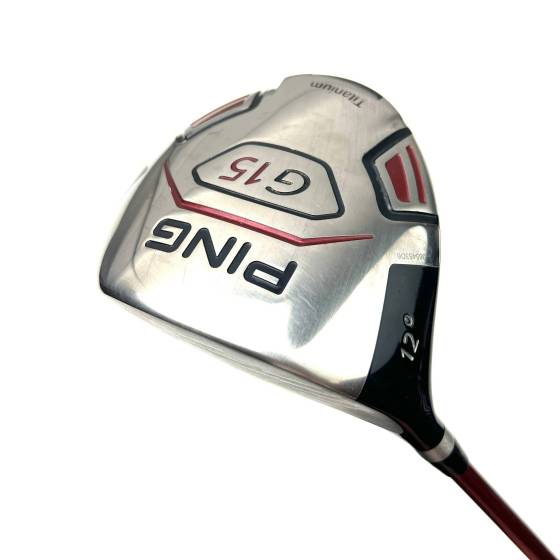 Left Handed Ping G15 Driver / 12 Degree / TFC 149 Regular Flex