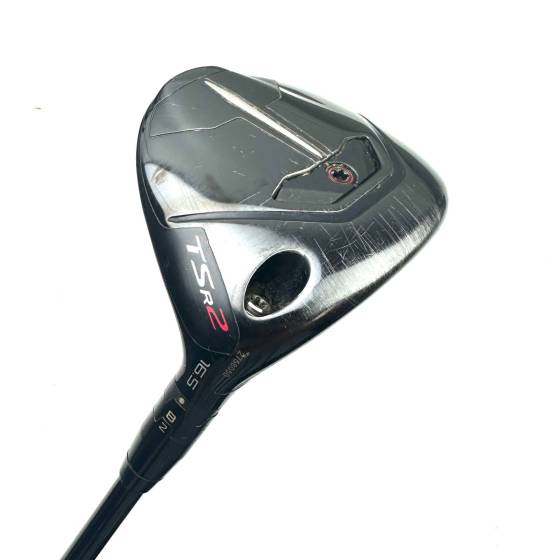 Titleist TSR2 3 Wood / 16.5 Degree / HZRDUS Gen 4 Black Stiff Flex